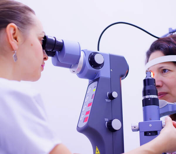 Pathology laboratory work at Novagen Diagnostic Center