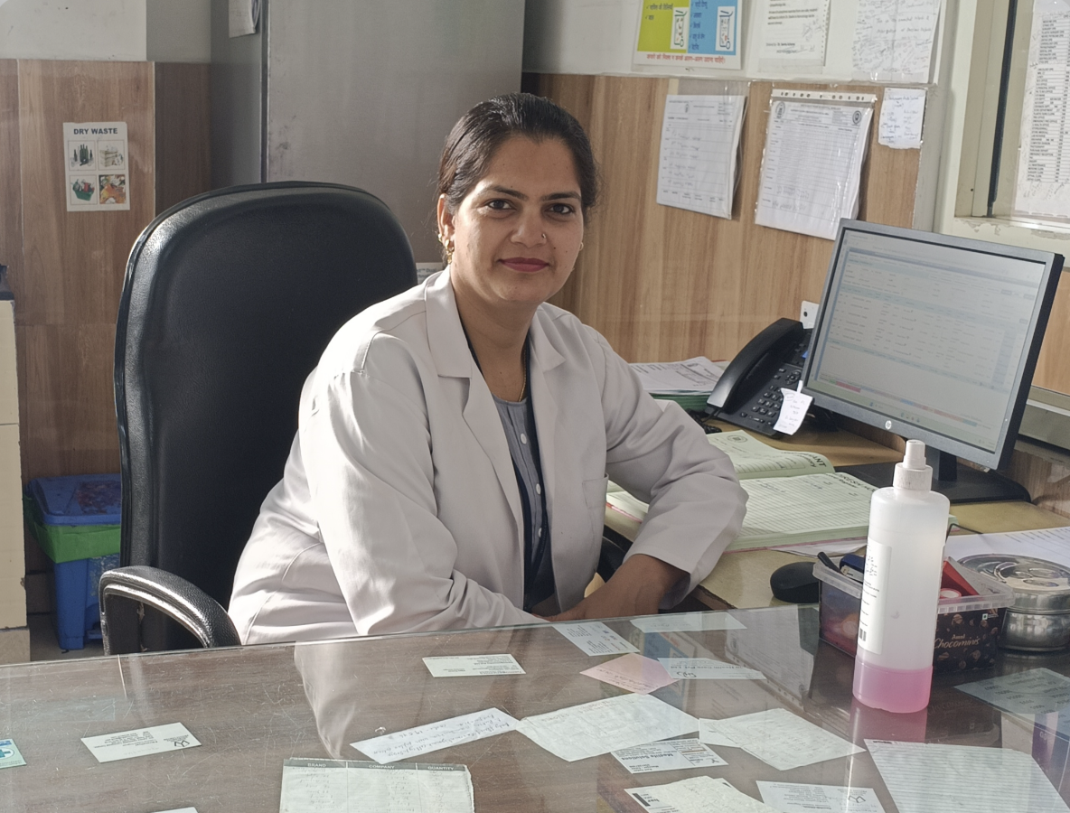Ms. Naziya Parveen, Senior Lab Technician at Novagen Diagnostic Center